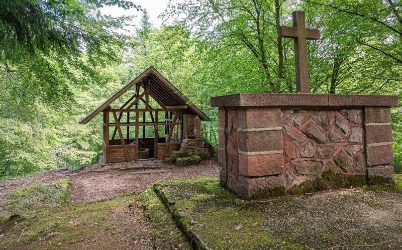 Logis Hotel Notre-Dame De Bonne Fontaine Danne-et-Quatre-Vents Екстериор снимка