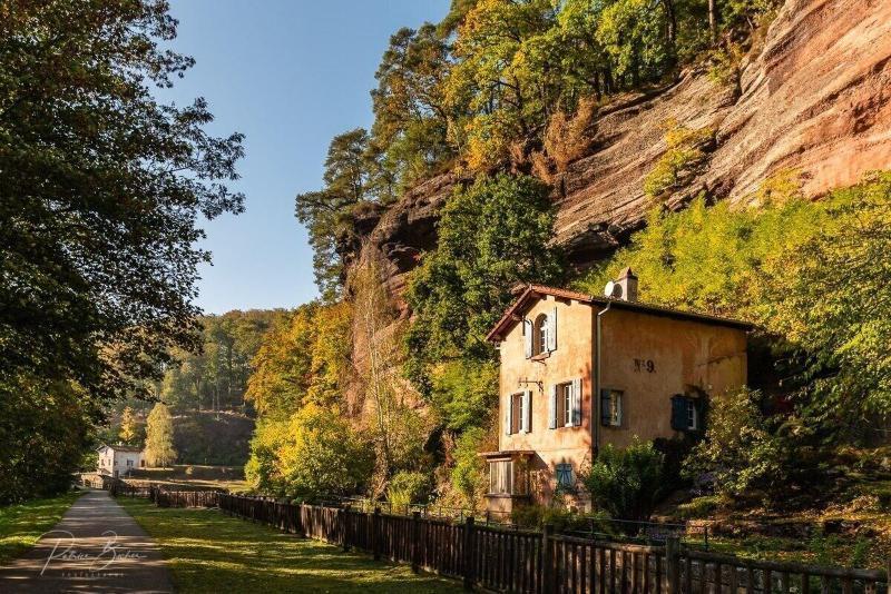 Logis Hotel Notre-Dame De Bonne Fontaine Danne-et-Quatre-Vents Екстериор снимка