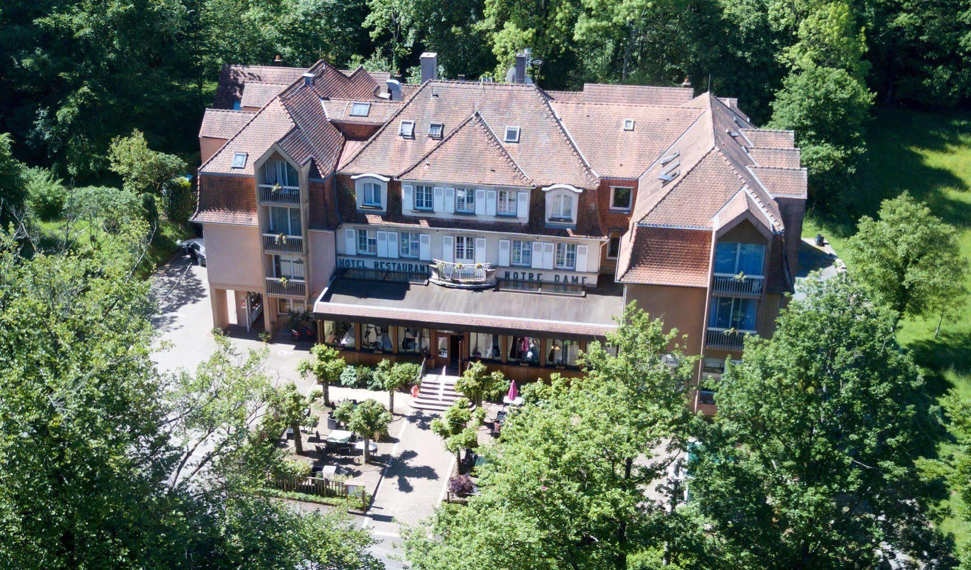 Logis Hotel Notre-Dame De Bonne Fontaine Danne-et-Quatre-Vents Екстериор снимка