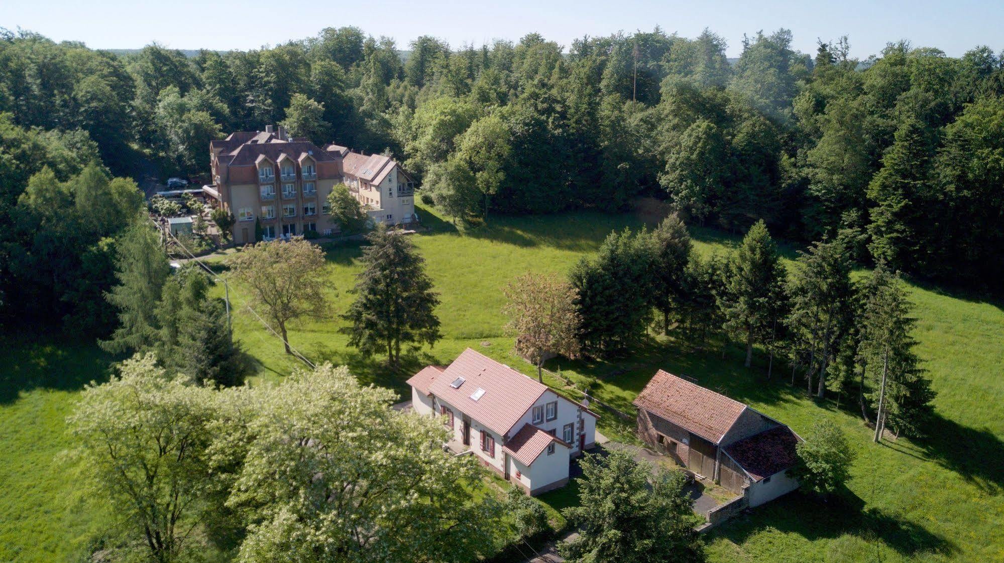 Logis Hotel Notre-Dame De Bonne Fontaine Danne-et-Quatre-Vents Екстериор снимка