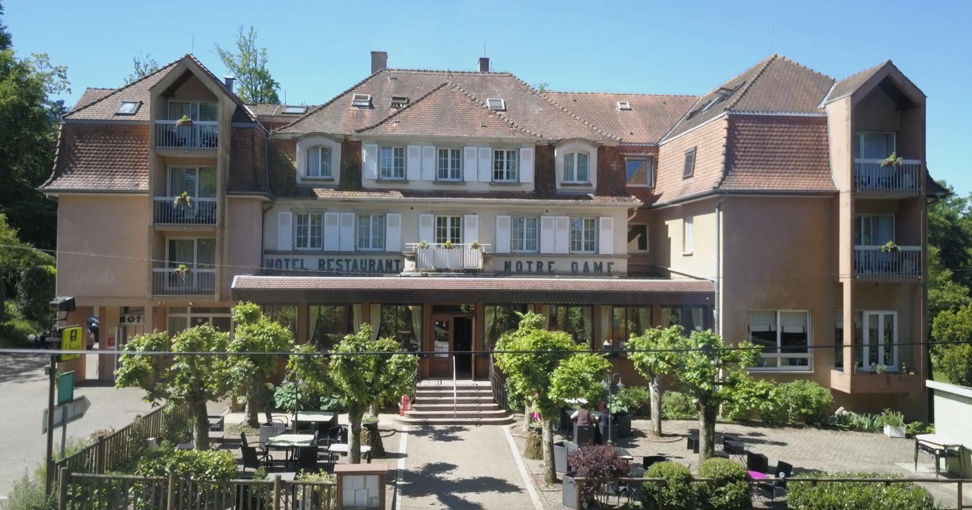 Logis Hotel Notre-Dame De Bonne Fontaine Danne-et-Quatre-Vents Екстериор снимка